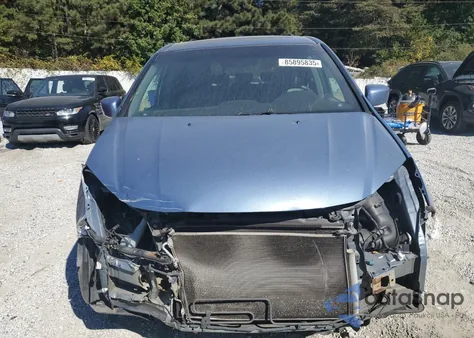 2010 Honda Odyssey Exl из США, поврежденный, VIN 5FNRL3H67AB098441